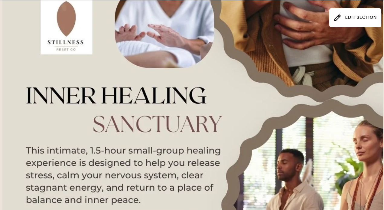 Inner Healing Sanctuary (Small Group Session)