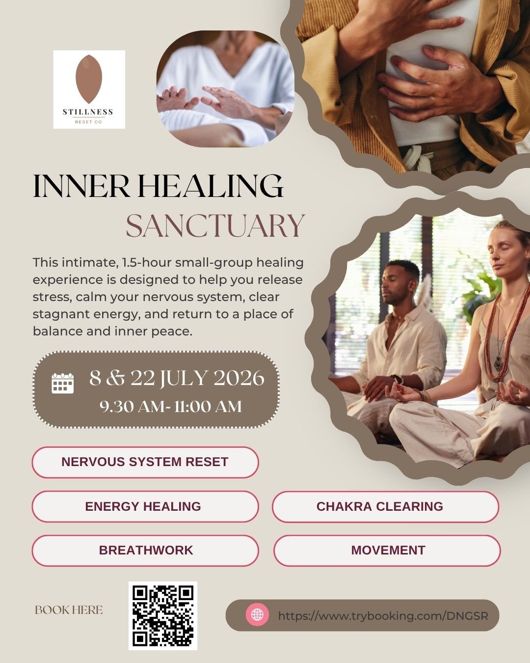 Inner Healing Sanctuary (Small Group Session)