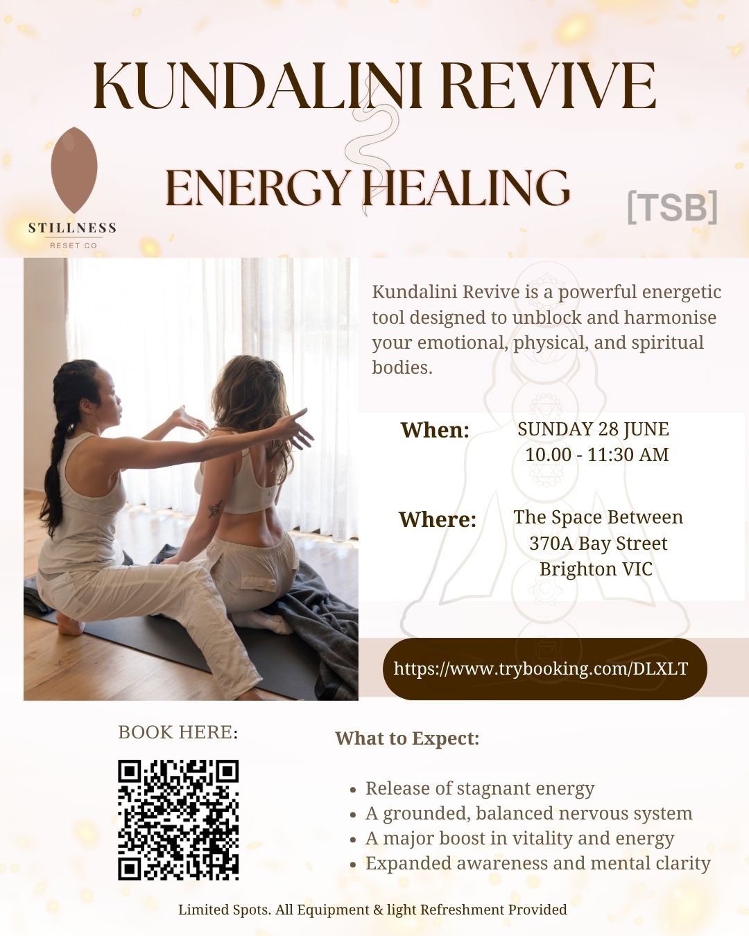 Kundalini Revive Energy Healing