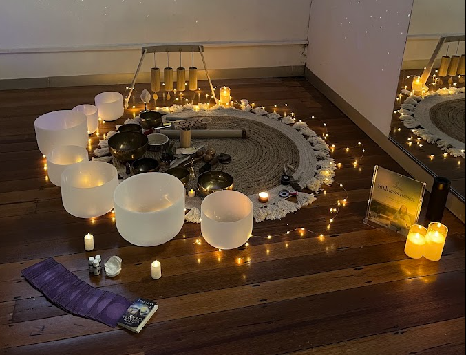 Sound bath Meditation with Titin at Preston