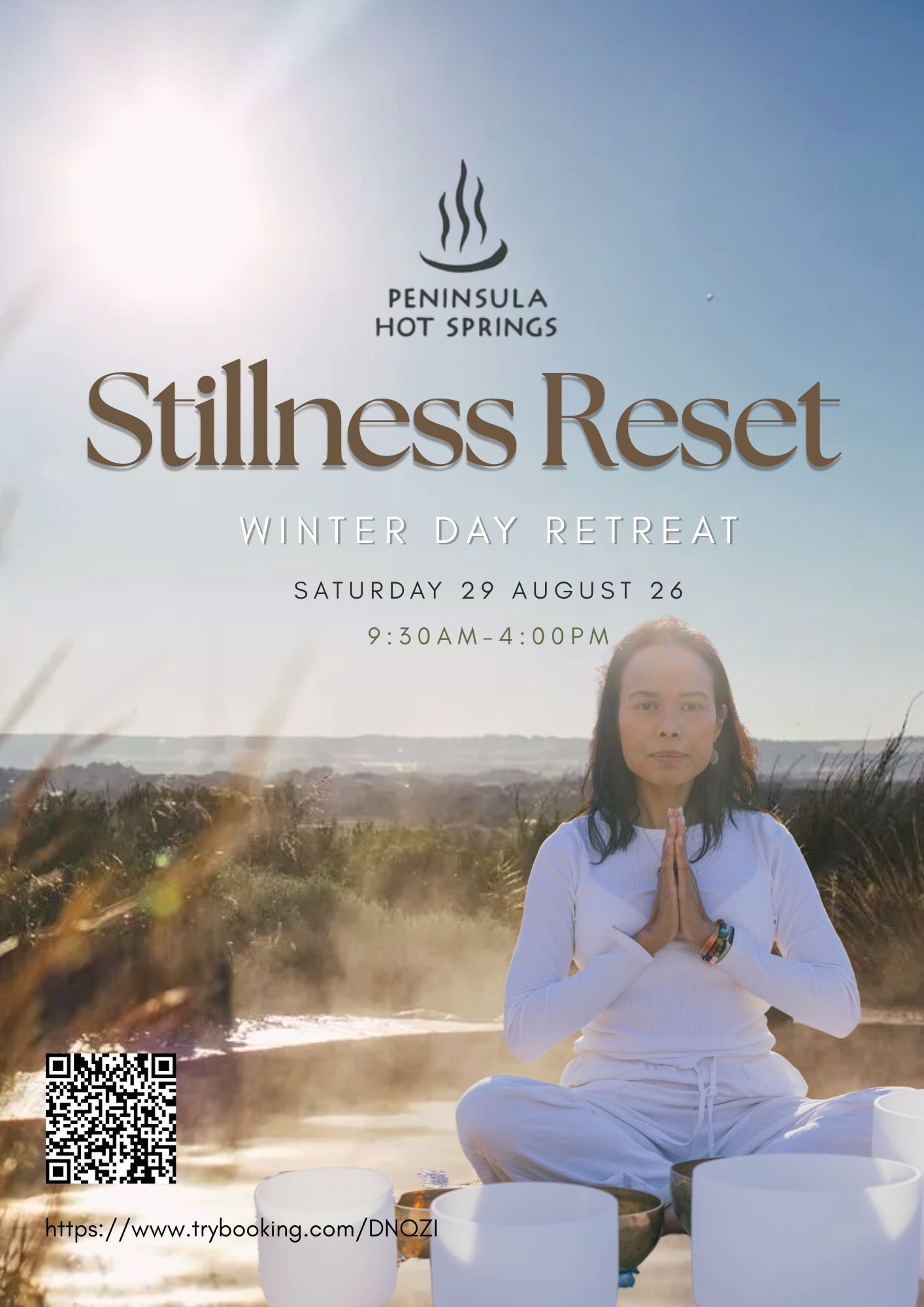 Stillness Reset Day Retreat at Peninsula Hot Spring